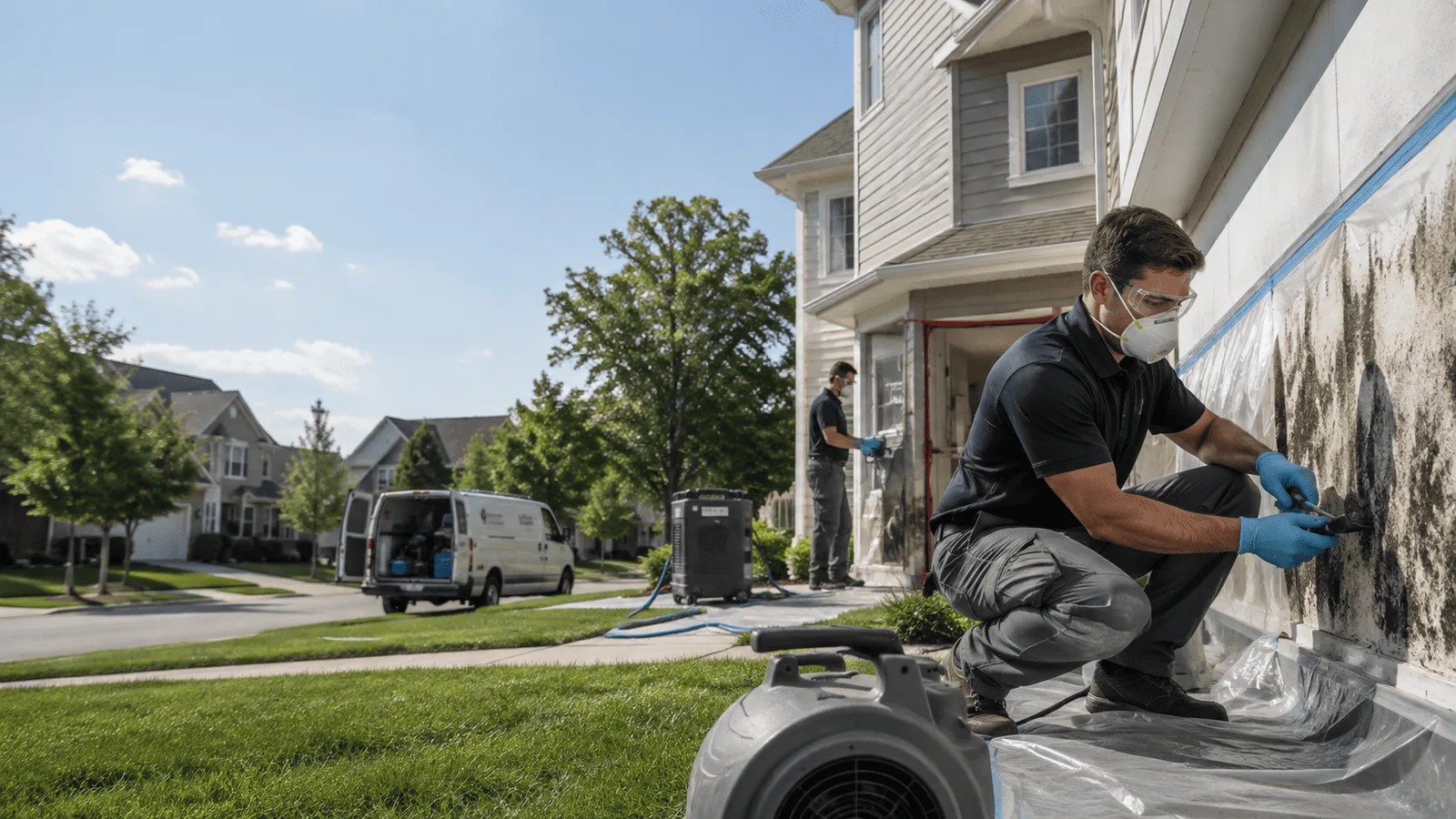 Mold Inspection company in Twin Bridges, CA
